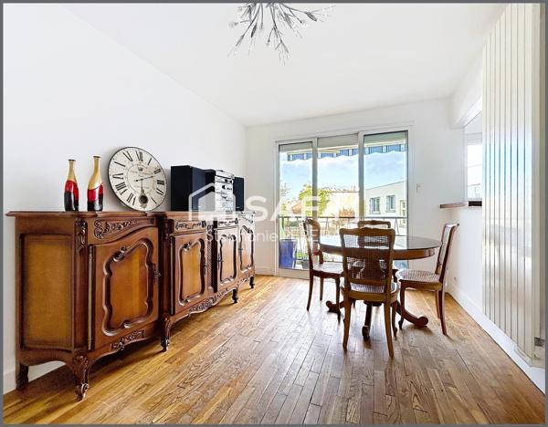Appartement 2 pièces bien agencé avec cave
