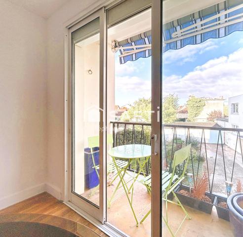Appartement 2 pièces bien agencé avec cave
