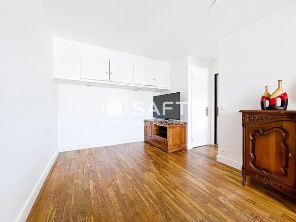 Appartement 2 pièces bien agencé avec cave