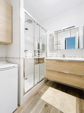 Appartement 2 pièces bien agencé avec cave