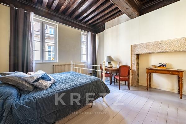 Hotel particulier du XVII ème siècle avec terrasses et jardin en hyper-centre