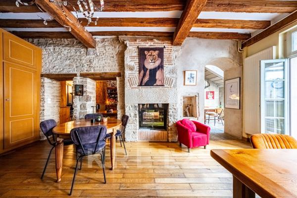 Hotel particulier du XVII ème siècle avec terrasses et jardin en hyper-centre