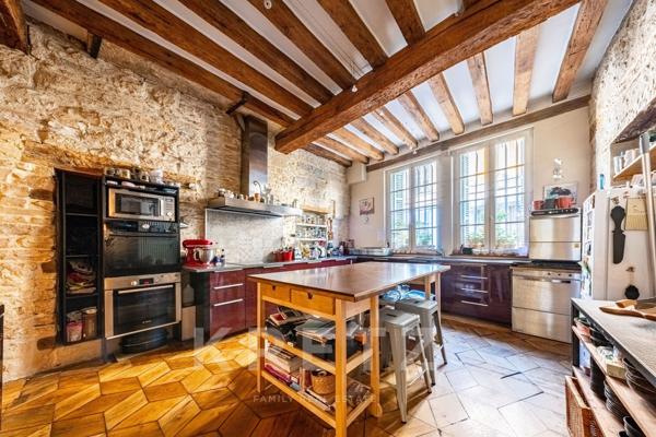 Hotel particulier du XVII ème siècle avec terrasses et jardin en hyper-centre