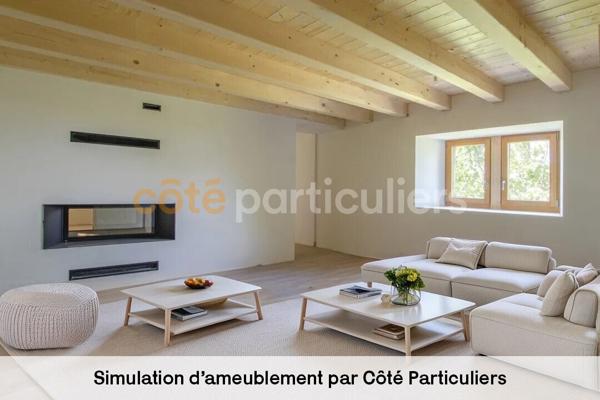 Vente Villa180 m² - 5 Pièces - SAINT CERGUES (74140)