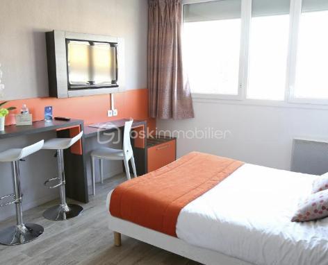 Appartement de 21 m²