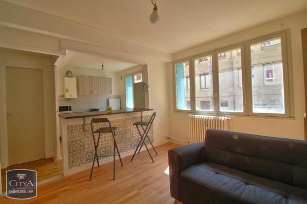 Appartement à louer 2 pièces 39.49m²
