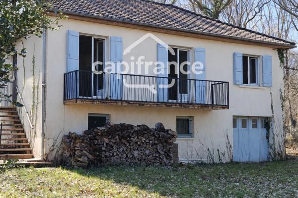 Charmante maison sur sous-sol avec grand terrain à Sauvigny-les-Bois, à 5 min de Saint-Éloi