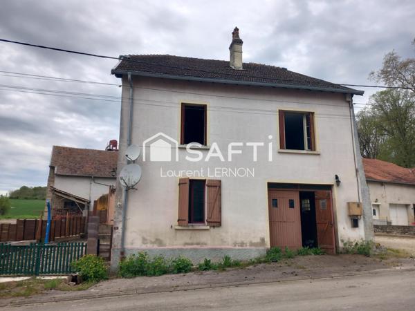 MAISON D'HABITATION A RENOVER ENTIEREMENT