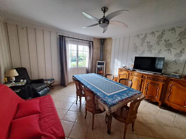 Maison Fontenay-le-Comte 98 m² 3 chambres avec jardin à proximité du centre ville