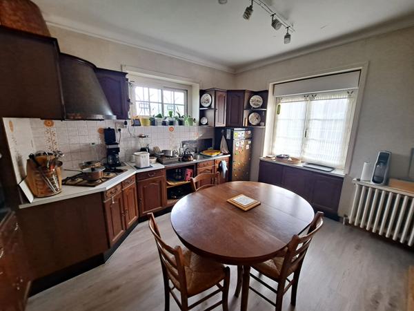 Maison Fontenay-le-Comte 98 m² 3 chambres avec jardin à proximité du centre ville