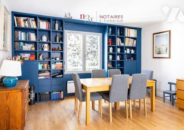 Magnifique Duplex Familial de 4 Chambres avec Parking Paris 20e