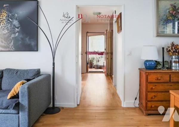 Magnifique Duplex Familial de 4 Chambres avec Parking Paris 20e