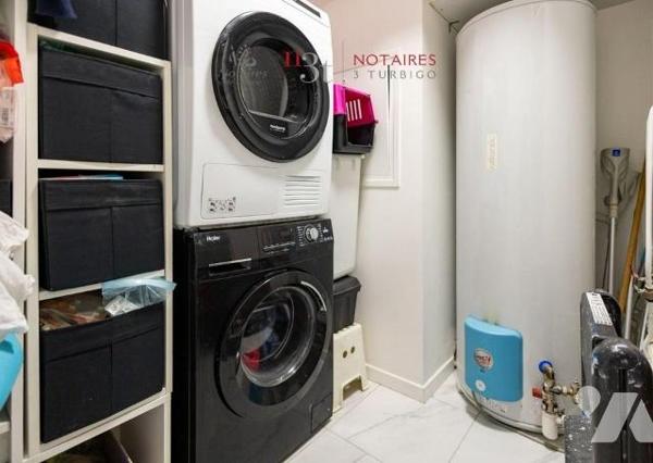 Magnifique Duplex Familial de 4 Chambres avec Parking Paris 20e