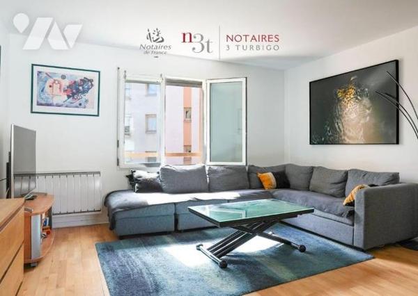 Magnifique Duplex Familial de 4 Chambres avec Parking Paris 20e