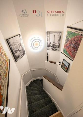 Magnifique Duplex Familial de 4 Chambres avec Parking Paris 20e