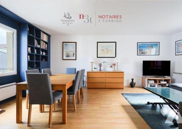 Magnifique Duplex Familial de 4 Chambres avec Parking Paris 20e