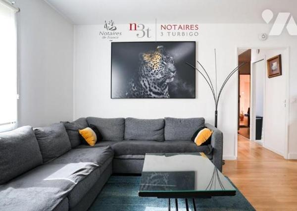 Magnifique Duplex Familial de 4 Chambres avec Parking Paris 20e