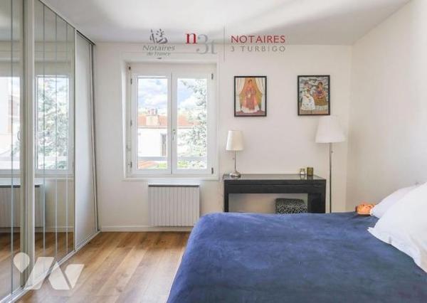 Magnifique Duplex Familial de 4 Chambres avec Parking Paris 20e
