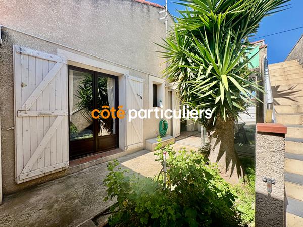 Vente Maison65 m² - 3 Pièces - PORT LA NOUVELLE (11210)