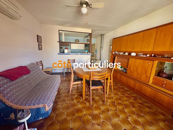 Vente Maison65 m² - 3 Pièces - PORT LA NOUVELLE (11210)