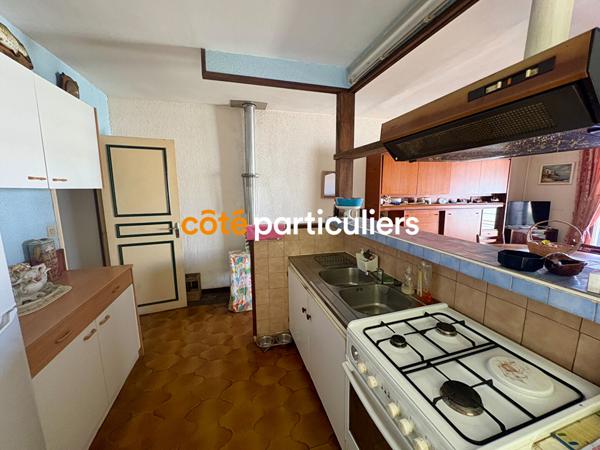 Vente Maison65 m² - 3 Pièces - PORT LA NOUVELLE (11210)