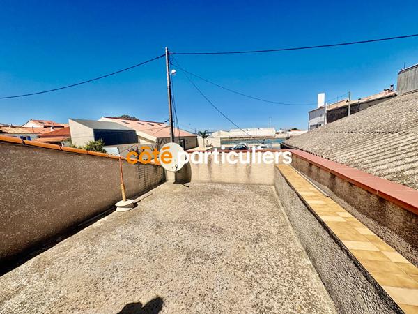 Vente Maison65 m² - 3 Pièces - PORT LA NOUVELLE (11210)