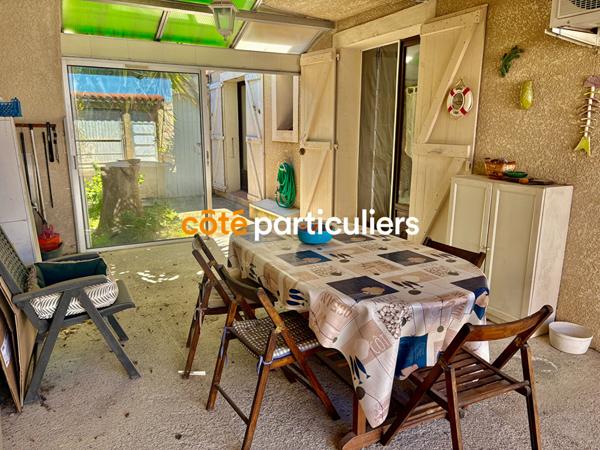 Vente Maison65 m² - 3 Pièces - PORT LA NOUVELLE (11210)