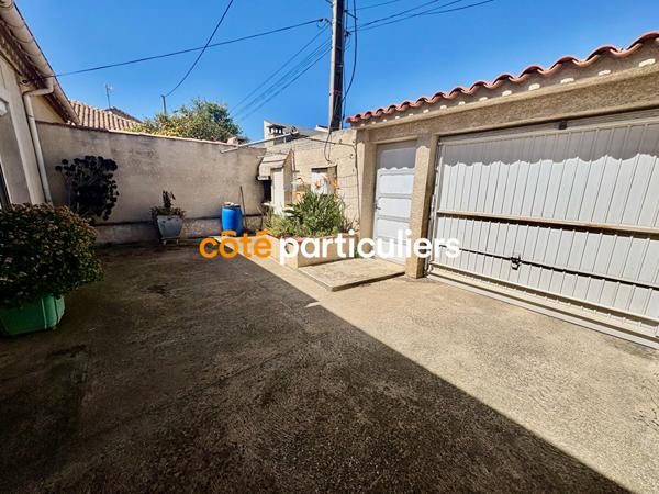 Vente Maison65 m² - 3 Pièces - PORT LA NOUVELLE (11210)