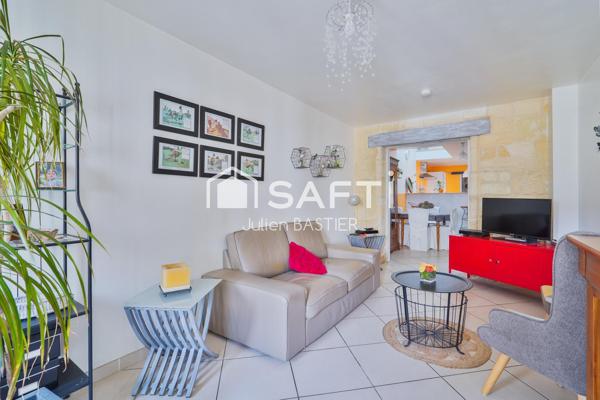 Bègles La Belle Rose - Jolie maison en pierre de 95m2, 2 chambres