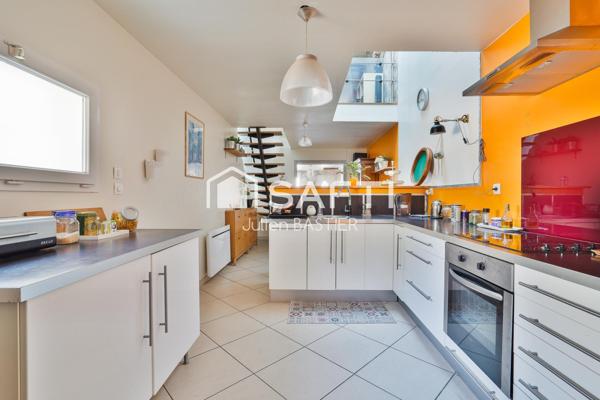 Bègles La Belle Rose - Jolie maison en pierre de 95m2, 2 chambres