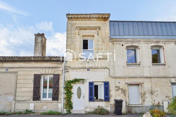 Bègles La Belle Rose - Jolie maison en pierre de 95m2, 2 chambres