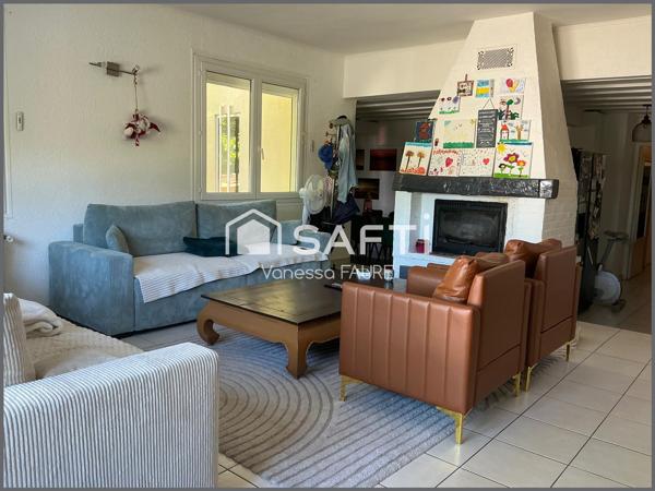 Charmante maison familiale de 150 m2 - Saint-Genes-de-Lombaud (33670)