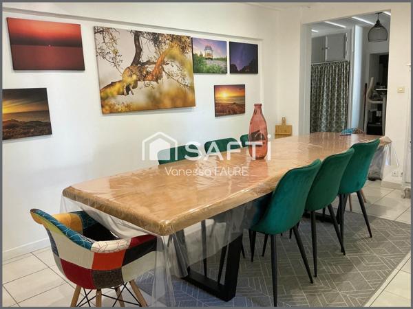 Charmante maison familiale de 150 m2 - Saint-Genes-de-Lombaud (33670)