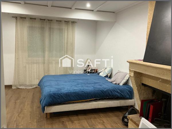 Charmante maison familiale de 150 m2 - Saint-Genes-de-Lombaud (33670)