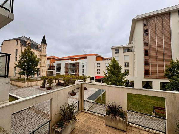 Appartement meublé LA ROCHE SUR YON 1 pièce 19.38 m2