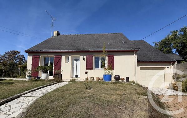 Maison à vendre  5 pièces - 80 m 2   CHATEAUBRIANT  - 44