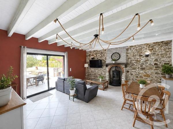 Maison à vendre  5 pièces - 80 m 2   CHATEAUBRIANT  - 44