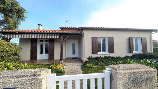 Maison de plain-pied dans quartier recherché