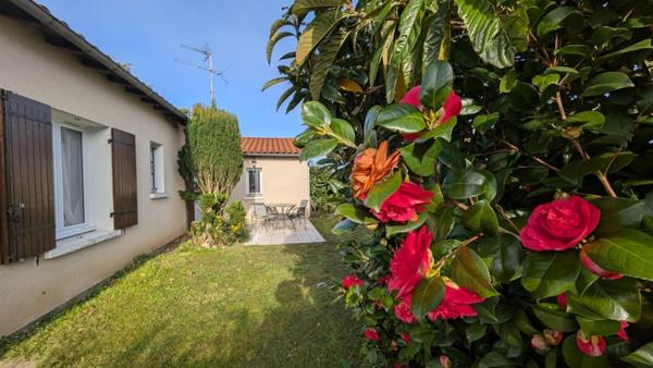 Maison de plain-pied dans quartier recherché