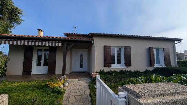 Maison de plain-pied dans quartier recherché