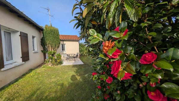 Maison de plain-pied dans quartier recherché