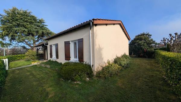 Maison de plain-pied dans quartier recherché