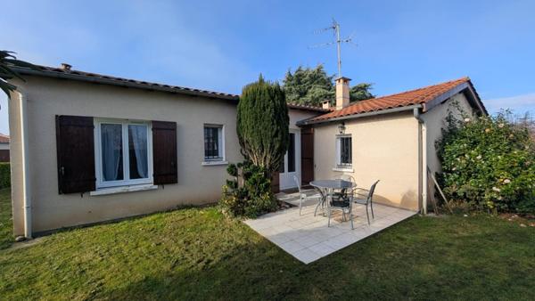 Maison de plain-pied dans quartier recherché