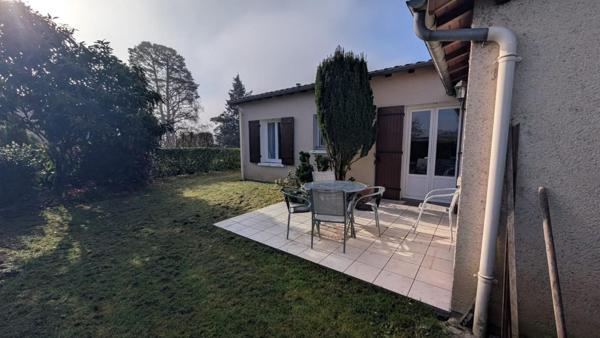 Maison de plain-pied dans quartier recherché