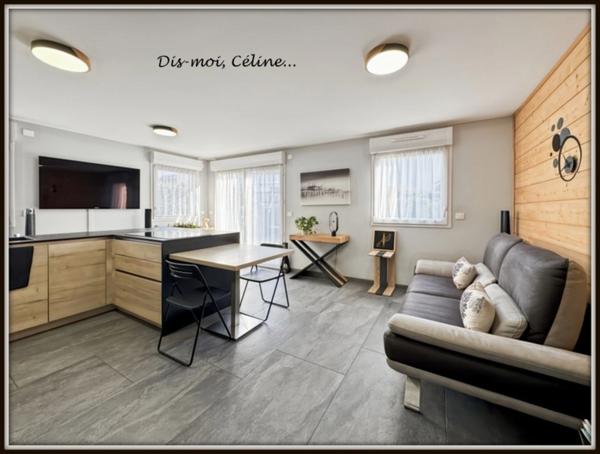 Appartement à vendre 3 pièces MERY (73) de 66 m² habitables