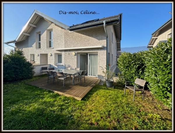 Appartement à vendre 3 pièces MERY (73) de 66 m² habitables