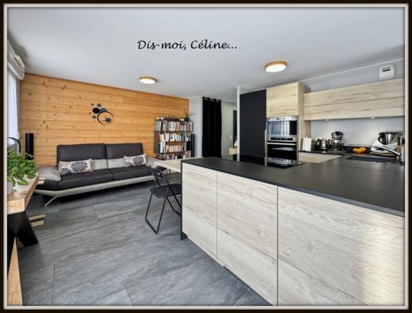 Appartement à vendre 3 pièces MERY (73) de 66 m² habitables