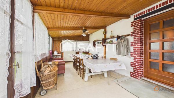 Charmante maison au calme, entre Le Dorat et Bellac, avec beau terrain et dépendances.