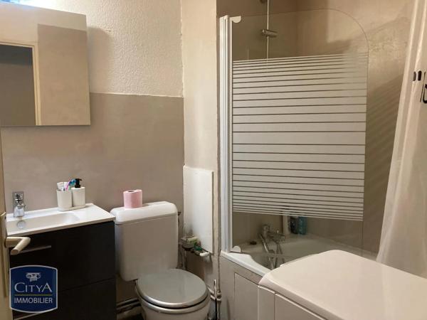 Appartement à louer 1 pièce 23.68m² Grenoble (38000)