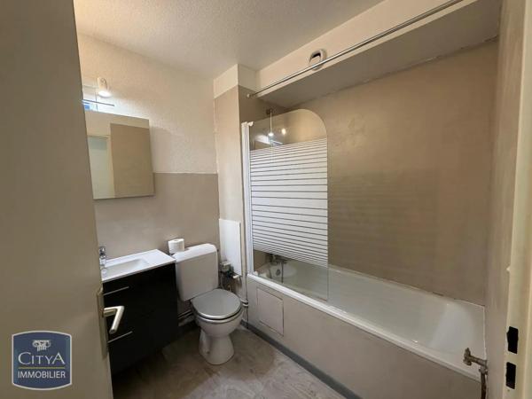 Appartement à louer 1 pièce 23.68m² Grenoble (38000)